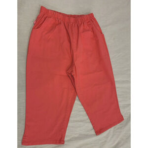 🫐🫐🫐  WOMAN WITHIN WOMENS CAPRIS PANTS SIZE 18WP 🫐🫐🫐